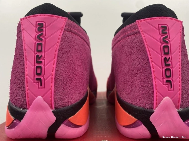 14 Jordan Pink Low Shocking (W) DH4121-600 Retro 0811